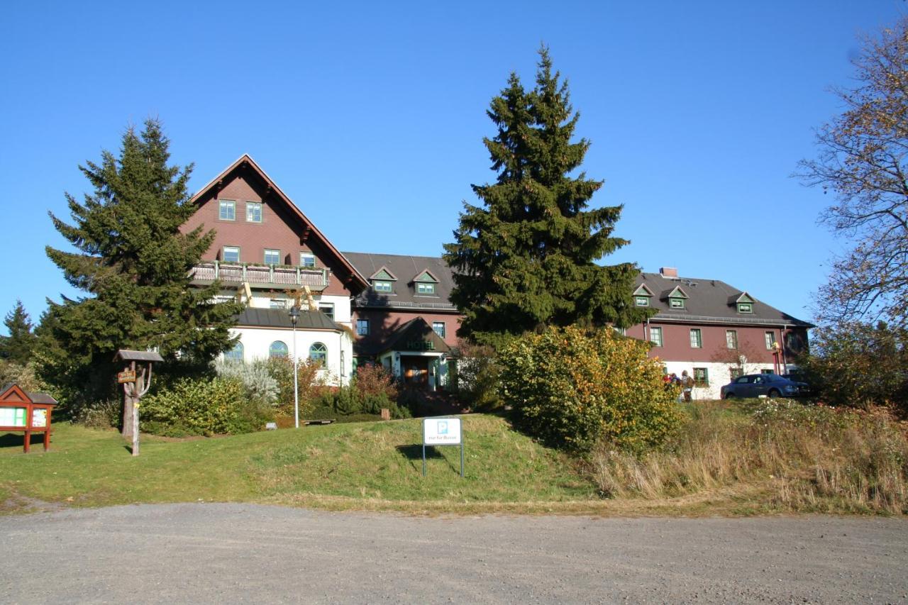 Prima Hotel Eisenacher Haus Kaltennordheim Eksteriør bilde